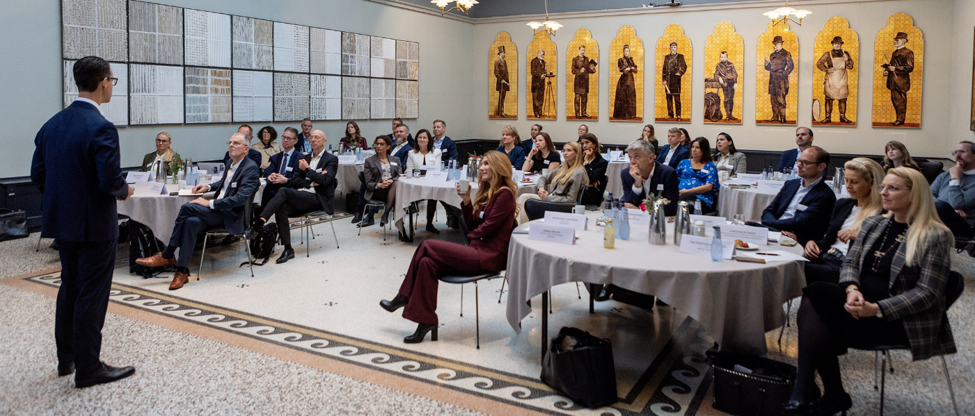Leaders convening at Above & Beyond in Copenhagen